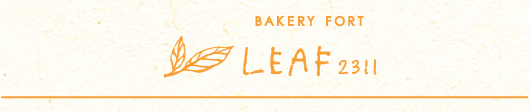 BAKERY FORT LEAF 2311