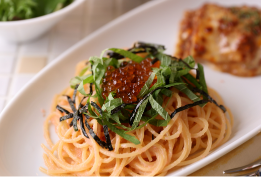 ラザニアと選べるパスタのプレート（サラダ付き）