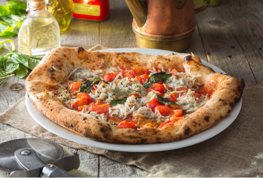 本格石窯焼きピッツァセット