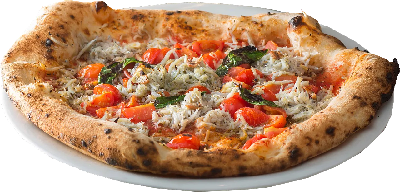 トゥザハーブスのナポリピッツァ